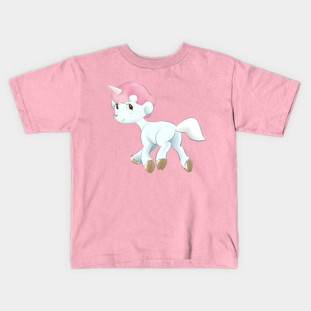 Unico Kids T-Shirt by AbbyStabby